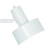 Minimalistyczna biała Lampa z klipsem Matis NO2512222001 - Nordlux